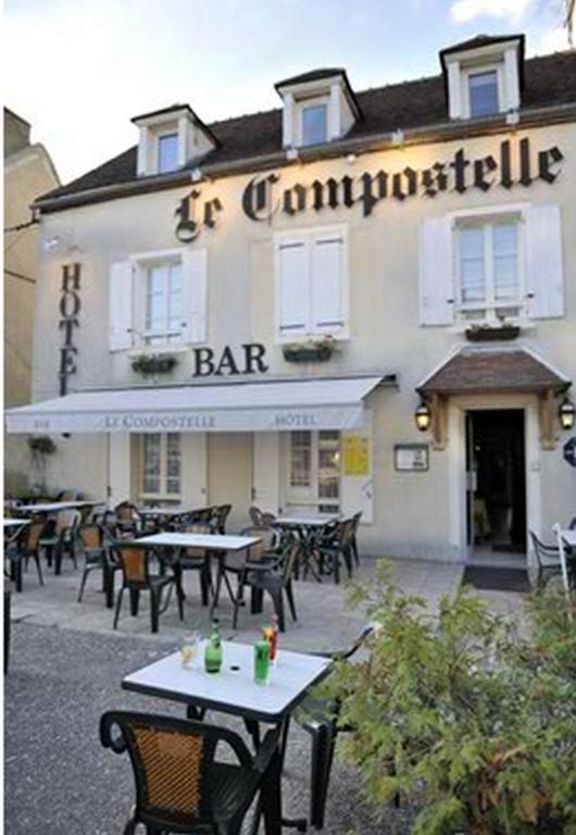 Le Compostelle Hotel Vézelay Exterior foto