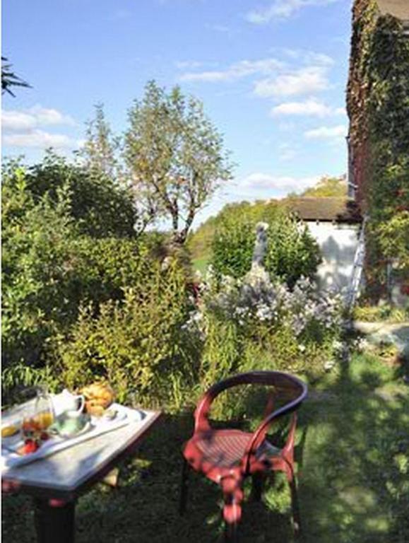 Le Compostelle Hotel Vézelay Exterior foto