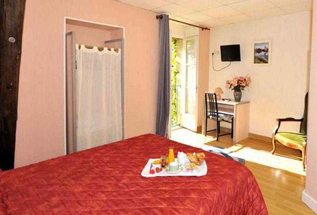 Le Compostelle Hotel Vézelay Quarto foto