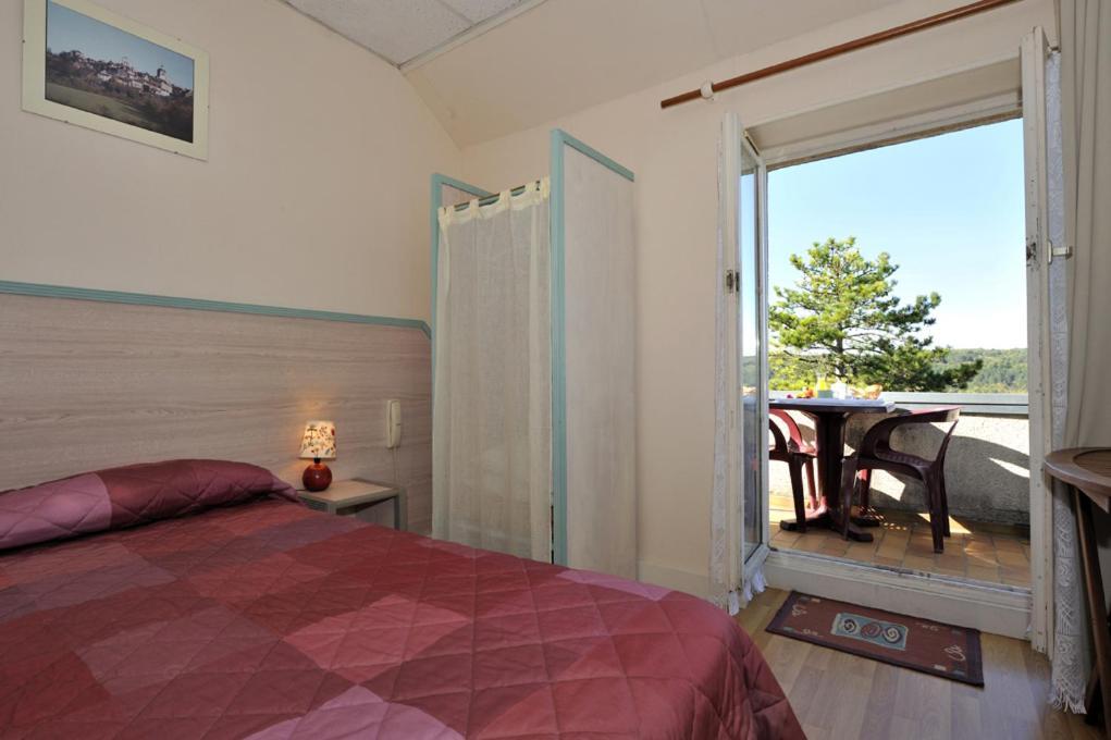 Le Compostelle Hotel Vézelay Quarto foto